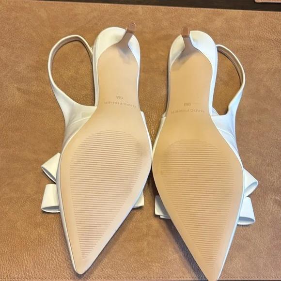 Marc Fisher Allon Slingback Heels - Picture 7 of 7